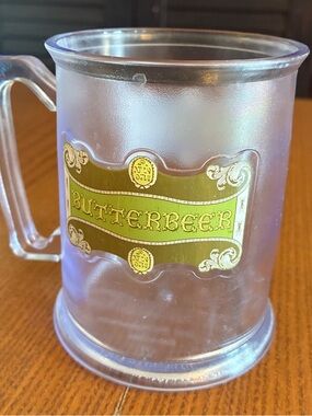 Universal Harry Potter Frosted ButterBeer Mug